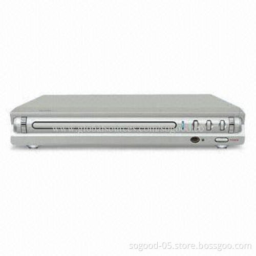Mini DVD Player with Channel Display, Multi-language OSD Menu and Full Functional Remote Control